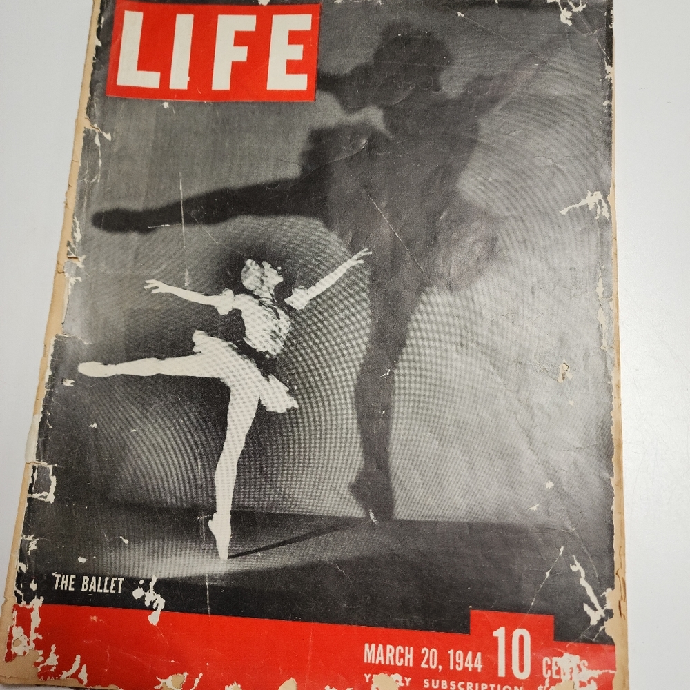 Old magazine's